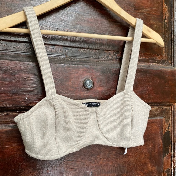 Zara ribbed croptop - Picture 2 of 6